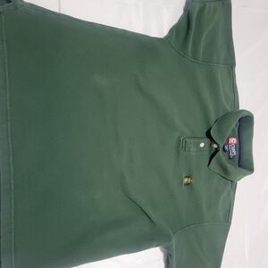 Ralph Lauren Dark Green Polo Shirt